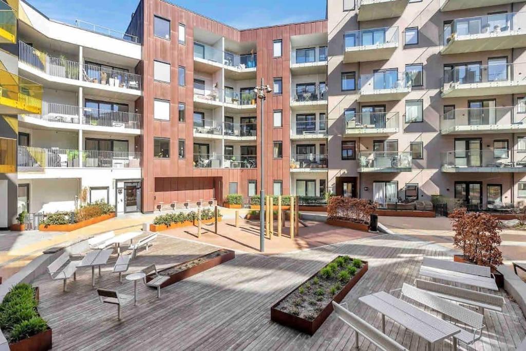 Hébergement de vacances Moblert I Det Fineste Stedet I Byen Kristiansand