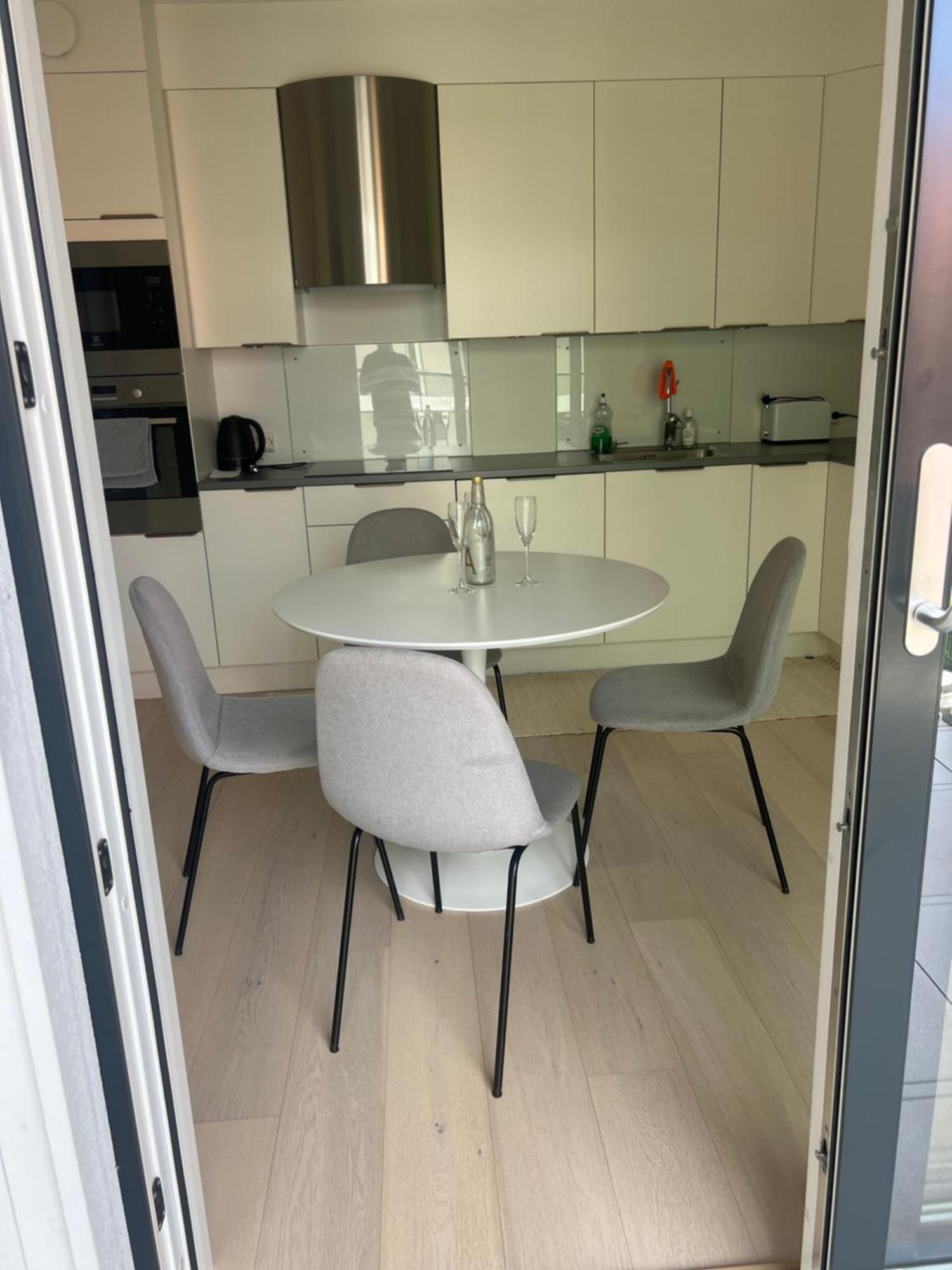Moblert I Det Fineste Stedet I Byen Hébergement de vacances Kristiansand